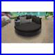 Belle Circular Sun Bed Outdoor Wicker Patio Furniture in Black