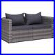 Camerina Patio Bed, Outside Couch, Teak Patio Furniture, Patio Corner Sofas 2 J8H4