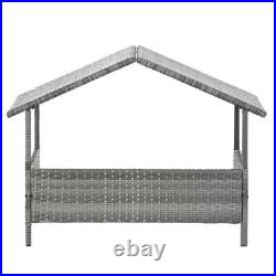 Dog Bed, Pet Enclosures, Outdoor Furniture, Patio Seasonal PE Wicker Bed With