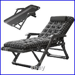 Fathers Day Gift Zero Gravity Chair folding Patio Beach Lounge Reclining Chair
