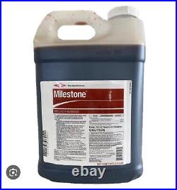 Milestone Herbicide-2.5 gallons