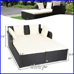 Outdoor Patio Rattan DayBed