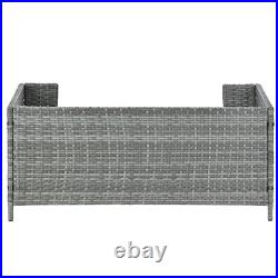 Raised Outdoor Pet Patio Bed Large 39 In. Wide