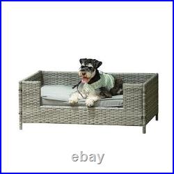 Raised Outdoor Pet Patio Bed Large 39 In. Wide