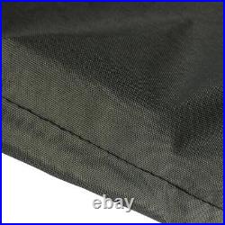 Titanium 3-Layer Water Resistant Outdoor Sun Bed Cover 70x98, Dark Grey